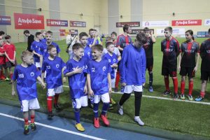 Краевые детские дома – участники всероссийского турнира по футболу