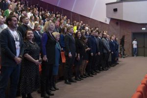 Молодежь со всего мира открывает Красноярск