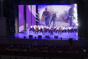 Молодежь со всего мира открывает Красноярск