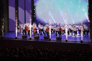Молодежь со всего мира открывает Красноярск