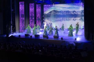 Молодежь со всего мира открывает Красноярск