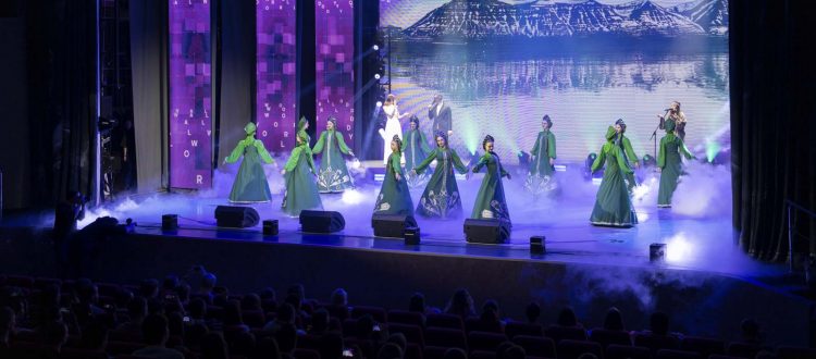 Молодежь со всего мира открывает Красноярск