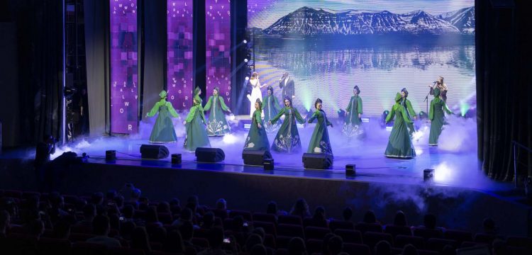 Молодежь со всего мира открывает Красноярск
