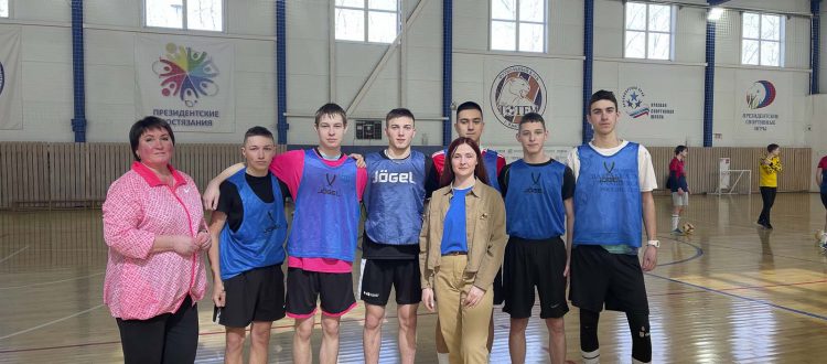 Студенты отметили День здоровья вместе с ФК «Тотем»