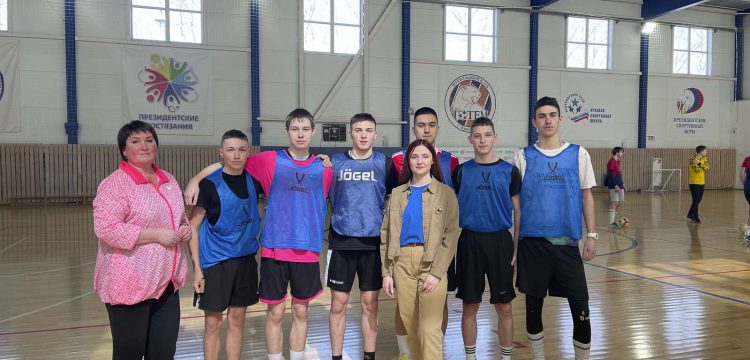 Студенты отметили День здоровья вместе с ФК «Тотем»
