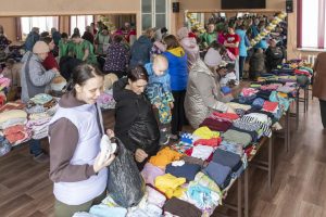 Семьи Заозерного получили поддержку «Тотемки»