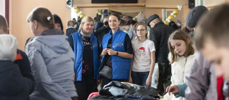 Семьи Заозерного получили поддержку «Тотемки»