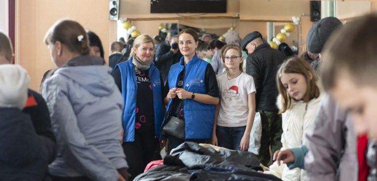 Семьи Заозерного получили поддержку «Тотемки»