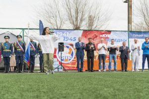 Большой праздник детского спорта ФК «Тотем» к Дню Победы