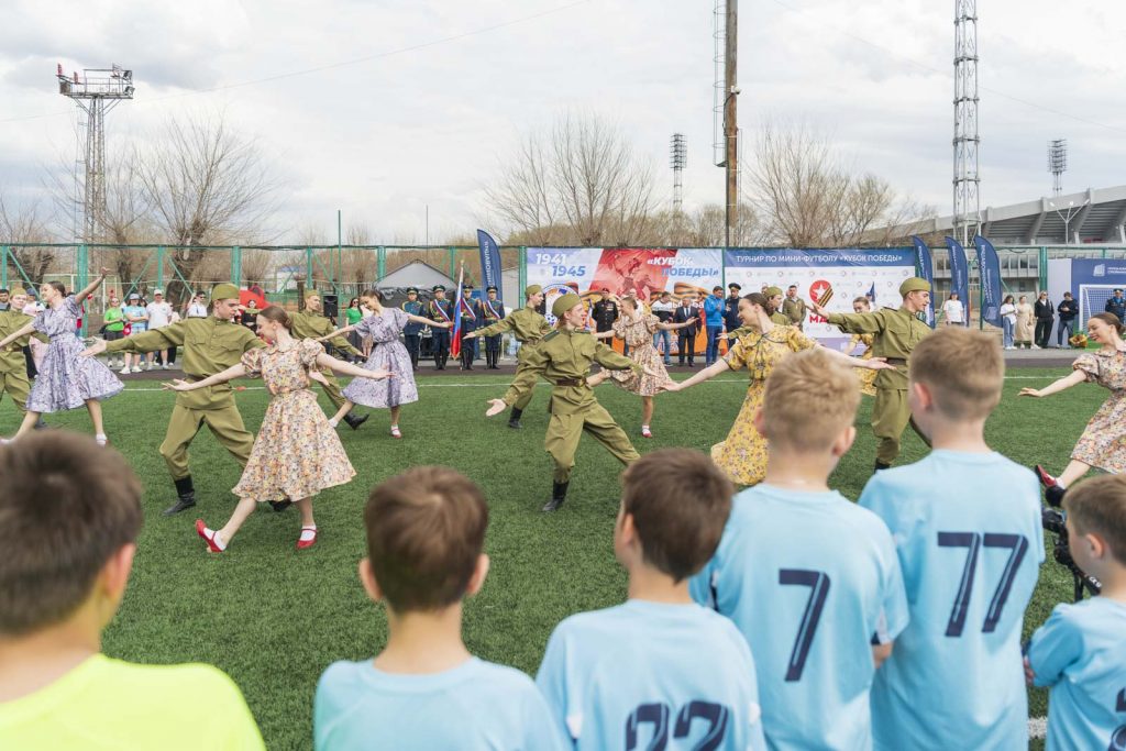 Большой праздник детского спорта ФК «Тотем» к Дню Победы