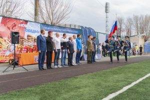 Большой праздник детского спорта ФК «Тотем» к Дню Победы