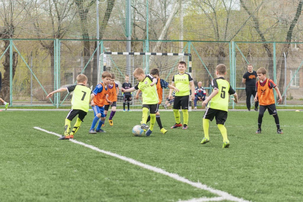 Большой праздник детского спорта ФК «Тотем» к Дню Победы