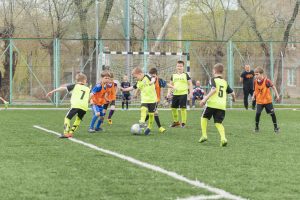 Большой праздник детского спорта ФК «Тотем» к Дню Победы
