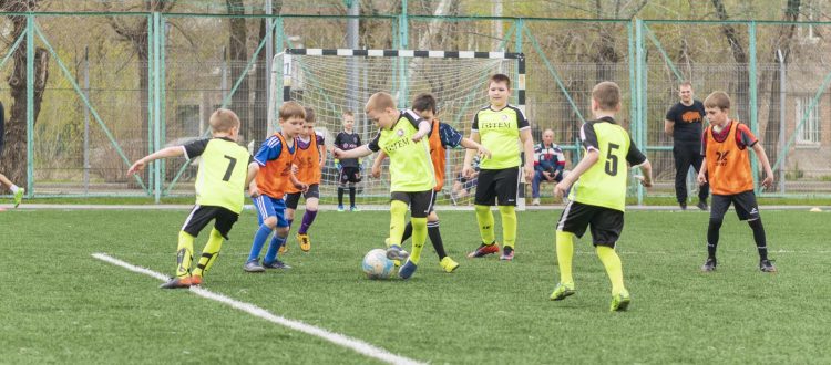 Большой праздник детского спорта ФК «Тотем» к Дню Победы