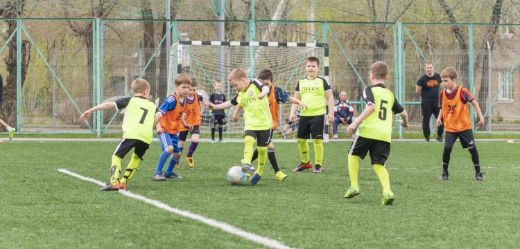 Большой праздник детского спорта ФК «Тотем» к Дню Победы