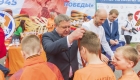 Большой праздник детского спорта ФК «Тотем» к Дню Победы