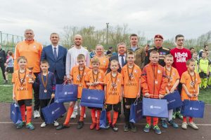 Большой праздник детского спорта ФК «Тотем» к Дню Победы