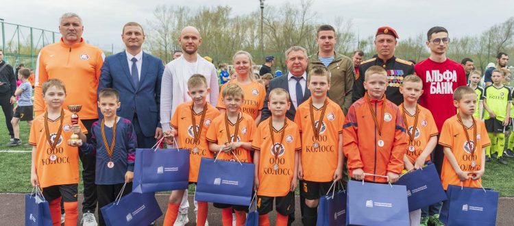 Большой праздник детского спорта ФК «Тотем» к Дню Победы