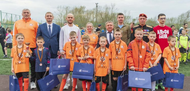 Большой праздник детского спорта ФК «Тотем» к Дню Победы