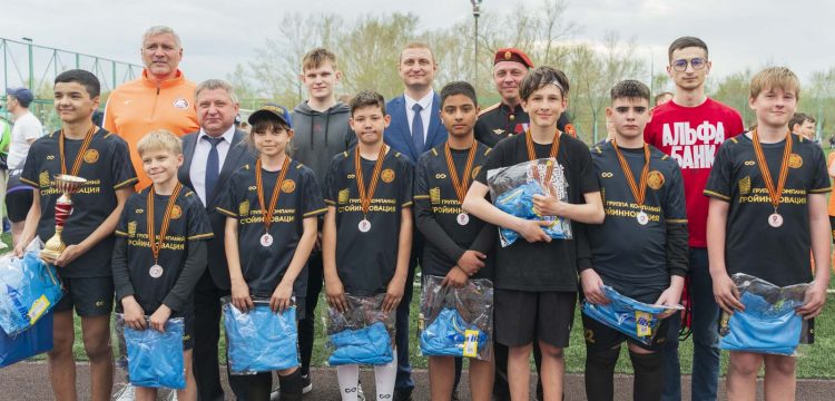 Большой праздник детского спорта ФК «Тотем» к Дню Победы