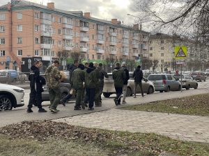 Волонтеры центра «Первые» помогли экологии Красноярска