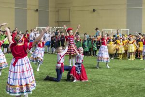 ФК «Тотем» собрал юных спортсменов на «Новогодний кубок»