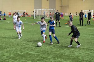 ФК «Тотем» собрал юных спортсменов на «Новогодний кубок»