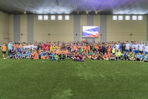 ФК «Тотем» собрал юных спортсменов на «Новогодний кубок»