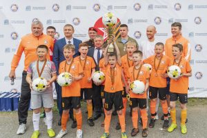 Основа развития массового футбола в Красноярском крае