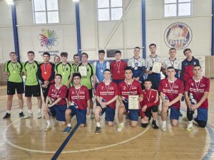 ФК «Тотем» и ВЦ «Первые» объединяет спортивную студенческую молодежь