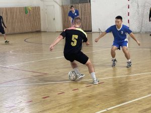 ФК «Тотем» и ВЦ «Первые» объединяет спортивную студенческую молодежь