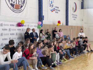 День защиты детей с волонтерским центром «Первые»