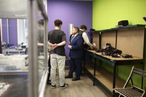 Большой подарок для молодёжи правобережья