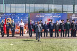 Спортивно-патриотический фестиваль ФК «Тотем» к юбилею Великой Победы