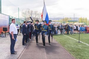 Спортивно-патриотический фестиваль ФК «Тотем» к юбилею Великой Победы