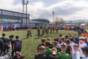 Спортивно-патриотический фестиваль ФК «Тотем» к юбилею Великой Победы