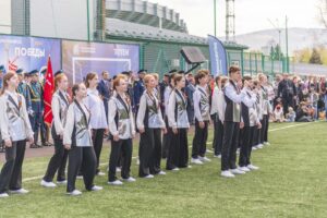 Спортивно-патриотический фестиваль ФК «Тотем» к юбилею Великой Победы