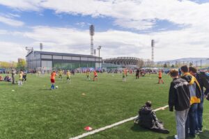 Спортивно-патриотический фестиваль ФК «Тотем» к юбилею Великой Победы