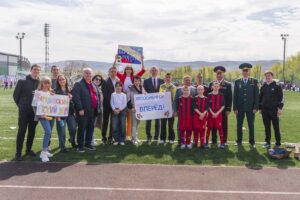 Спортивно-патриотический фестиваль ФК «Тотем» к юбилею Великой Победы