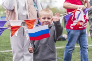 Спортивно-патриотический фестиваль ФК «Тотем» к юбилею Великой Победы