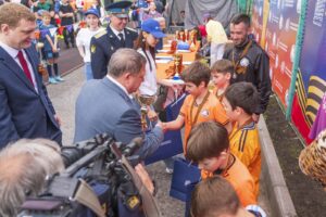 Спортивно-патриотический фестиваль ФК «Тотем» к юбилею Великой Победы