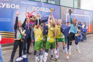 Спортивно-патриотический фестиваль ФК «Тотем» к юбилею Великой Победы