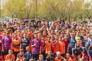 Спортивно-патриотический фестиваль ФК «Тотем» к юбилею Великой Победы