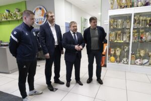 «Норникель» и ФК «Тотем» расширяют взаимодействие в развитии массового спорта в Красноярском крае