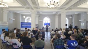 Красноярская молодежь получила старт в будущее