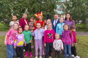 Яркие праздники для детей правобережья