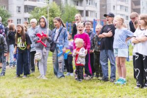 Яркие праздники для детей правобережья