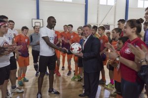 8 лет президентскому спортивному комплексу «Тотем»