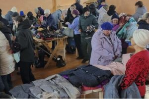 «Тотемка» оказала вещевую помощь жителям Манского района