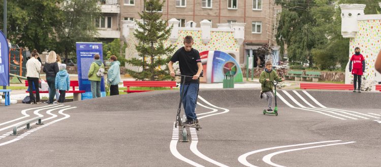 Сквер «Каменный городок»